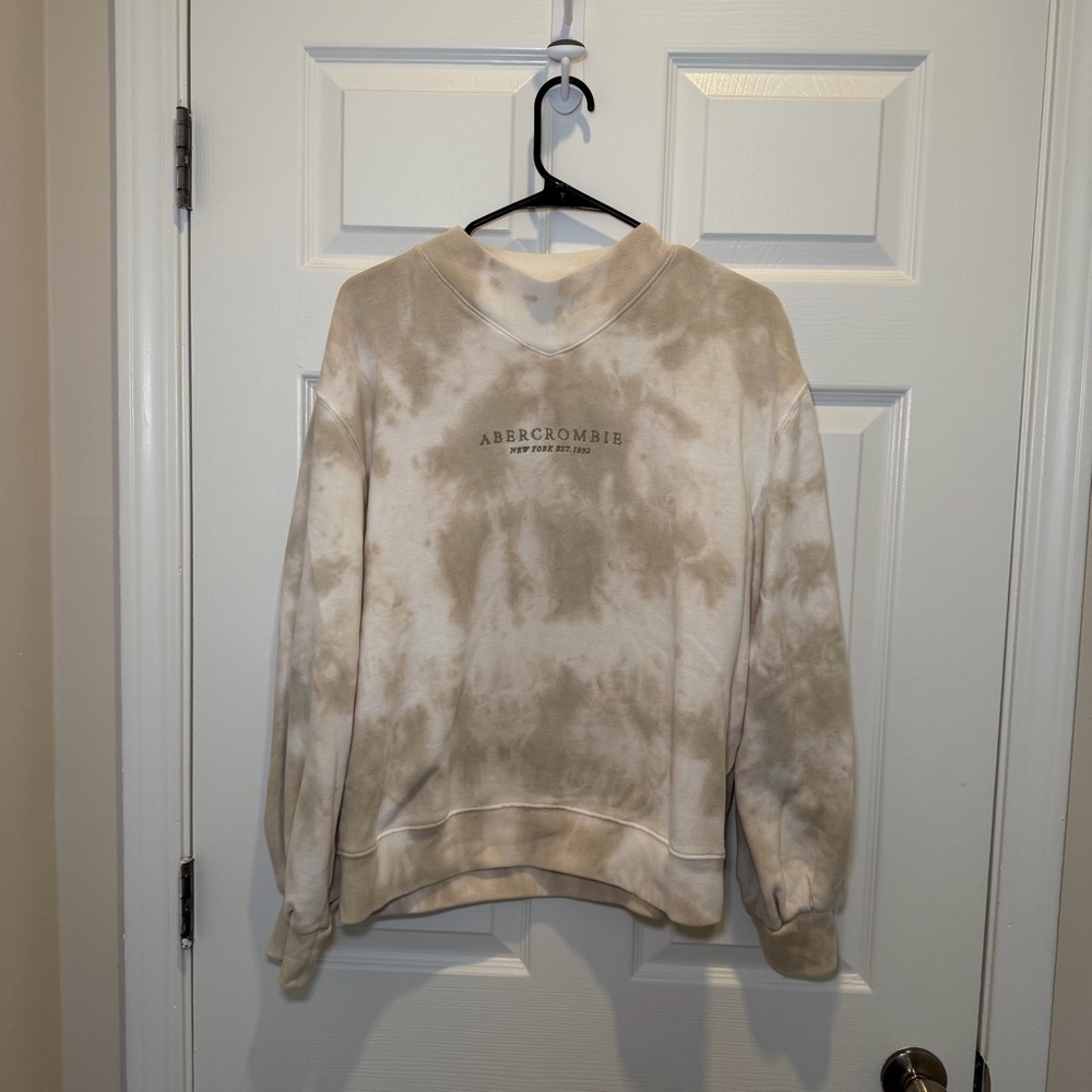 Abercrombie & Fitch Soft Cream Sweater